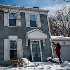 17 Ft  Telescoping Roof Rake With 86 In  Aluminum Handle