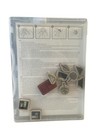 Stampin  Up  Good Neighbors Unmounted Red Rubber Stamp Set Home