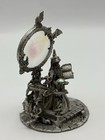 Pewter Wizard Dragon Eye Hologram Sorcerer Figurine Lotr Got Numbered 1986 Gallo