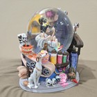 Disney Musical Snow Globe Cruella De Vil 101 102 Dalmatians   Nib