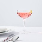 6oz 4pk Glass Entertaining Cocktail Coupe Glasses - Threshold     Lead-free
