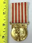 Ww1 Imperial French Army Military Commemorative War Medal Of 1914 - 1918