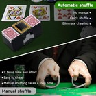 Automatic Card Shuffler  1-2 Deck Battery-operated Electric Poker Card Shuffler