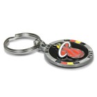 Nba Miami Heat Metal Key Chain