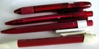 4 Lot Aricept Pharmaceutical Pharmacy Drug Rep Red Pens New