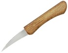 Mikihisa Mikikichan Carving Fixed Knife 2 25 Stainless Blade Wood Handle Mika071