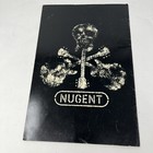 Ted Nugent 1982 World Tour Concert Program Tour Book