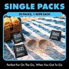 Dude Wipes - On-the-go Flushable Wipes - 1 Pack  30 Wipes