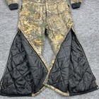 Walls Legend Coveralls Mens Extra Large Xl Insulated Realtree Camouflage Hunting