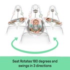 Ingenuity Inlighten Soothing Swing - Nally The Owl