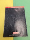 Snes Super Nintendo Super Mario World Instruction Booklet Manual Only 