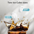 Ice Maker Countertop  Portable Ice Machine   35lbs day   Self-cleaning