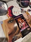 Assorted Madonna Confessions Tour Mdna Rebel Heart Blond Ambition Lot Rare Promo