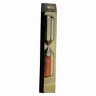 Vintage Mcm Hourglass Lucite Telephone Timer Rotary Phone 50 s 60 s