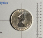 1989 Canada  5 Maple Leaf 1 Ounce  999 Pure Silver Five Dollar Coin Better Date