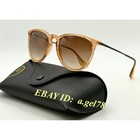  brand New  Ray-ban Rb 4171 Erika Sunglasses Brown Frame Brown Gradient Lens Uv