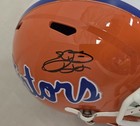 Emmitt Smith Signed Florida Gators Full Size Speed Replica Helmet Beckett Auto 