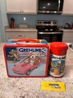 1984 Gremlins Lunch Box   Thermos   Vintage   Lunchbox Kit Pail   Unused Tags  