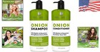 Salon Grade Onion Shampoo   Conditioner - Nourishing Biotin Formula For All Hair