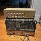 Vintage Heathkit Preamplifier Model Wa-p2   Heathkit Amplifier W-5m As Is