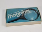 Vintage Bausch   Lomb Magnifying Glass 3   lens Diameter Reading Magnifier