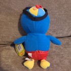 Fisher Price Backyardigans Pablo Penguin Blue Yellow Stuffed Animal Plush 8 -10 