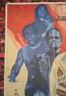 Original - 1963 Santo En El Museo De Cera - Lucha Libre Movie Poster - 27 x37 