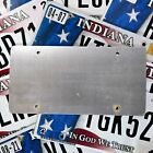 Indiana License Plate     free         1 W random Letters     s American Flag Graphic