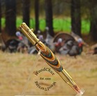 Pen Handmade Writing Pens Spectraply Wood Bolt Action See Video 1532a