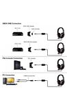 Wired Over Ear Gaming Headset W  Microphone For Ps5 Ps4 Xbox One Pc Switch