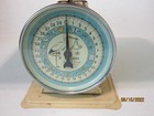 Vintage Mid Century Modern Hanson Baby Nursery Scale Model  3025 30 Lbs By Ounce
