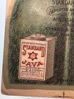 Vintage Where Is The Boy  Trotting After A Pound Of Standard Java On Donkey Card