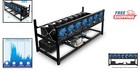 Compact 8 Gpu Miner Rig Enclosure     Versatile   Secure For Cryptocurrency Mining