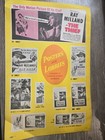 Original 1952 Movie Pressbook  The Thief  ray Milland  Rita Gam  - Vintage Film 