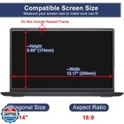 14  Laptop Screen Protector Tempered Glass For Hp dell sony samsung lenovo ac