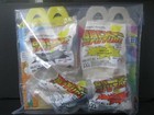 Back To The Future  complete 4 Toy Set Plus 4 Happy Meal Boxes   Nip Mcdonald s