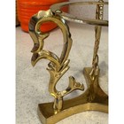 Vintage Brass Display Stand