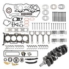 G4kh 2 0t Engine Rebuild Kit- Crankshaft   Rods   Timing Kit Fit For Hyundai Kia