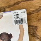 Body Wrappers Total Stretch Convertible Dance Tights A91 x  Tan Large-xl