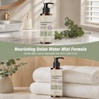 Onion Hydrosol Shampoo   Conditioner Kit  Natural Nourishing Hair Care Set