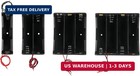 4pcs18650 Battery Holder Storage Case Box 18650 Storage Box Case 18650 Battery B