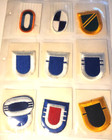 Large Lot Of 135  Beret   Airborne Jump Oval Patches