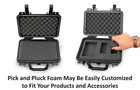 Waterproof Studio Shure Mic Case Dynamic Vocal Microphone  Studio Mic Case Only