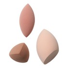 E l f  Total Sponge Set Multi-use Makeup Sponge Set For Flawless Blending For