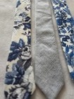 Boys Blue And Gray Set Of 3  Pre Tied Adjustable Neck Ties