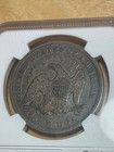 Ngc Xf40 1872  Seated Liberty Dollar Very Nice Surfaces