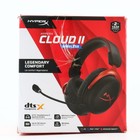 New Hyperx Cloud Ii Wired Over-ear Gaming Headset - Red -  missing Usb Adapter 