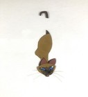 Disney Lady And The Tramp Si And Am Original Production Animation Cel Only 1 Cat