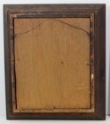 Pr Victorian Eastlake Carved Walnut Antique Gilt Deep Frame Fits 10x12 Wood Back