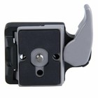 Quick Release Qr Clamp System   Clip Plate For Manfrotto Camera Tripod Monopod